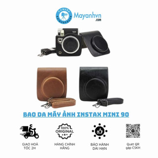 Bao da máy ảnh lấy liền instax mini 90
