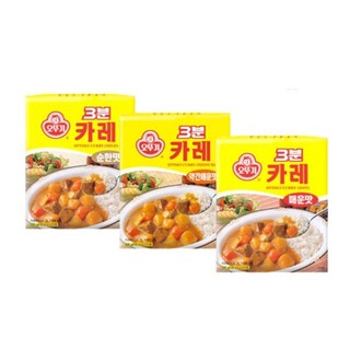 Sốt cà ri cay ottogi hàn quốc 200g