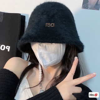 mũ cụp FD lông thỏ mới