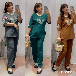 Đồ lam bigsize nữ