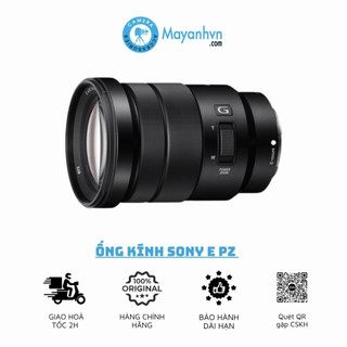 Ống Kính Sony E Pz 18-105mm F4 G Oss