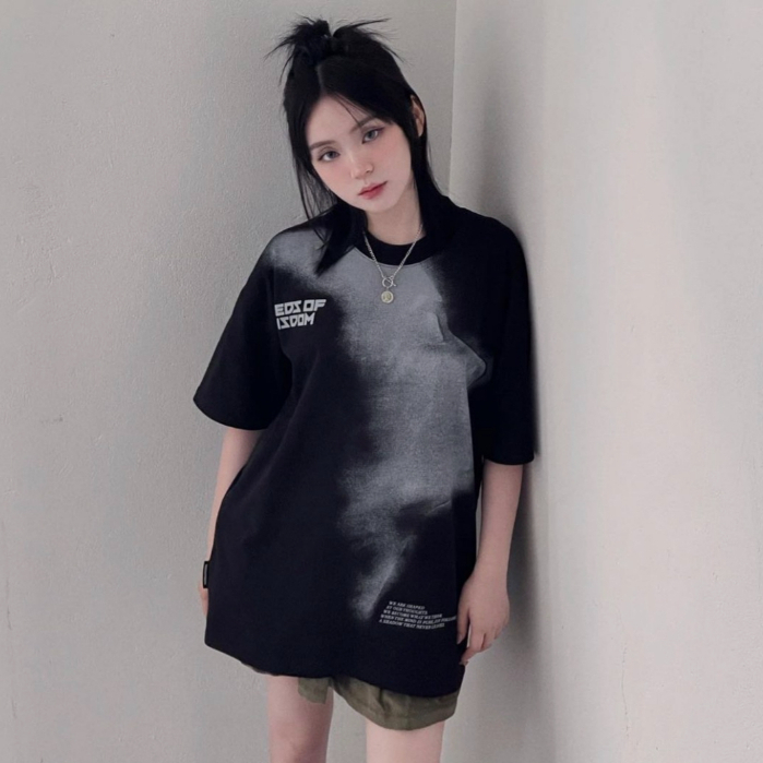 Áo thun nowsg NEEDS OF WISDOM JOY Tee vải cotton 4 chiều kun shop unisex.