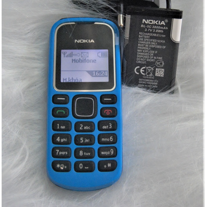 { BH 6 THÁNG } điện thoại đen trắng nokia 1280 { Loại màn hình Zin, main Zin chính hãng } Tiền nào của lấy | BigBuy360 - bigbuy360.vn