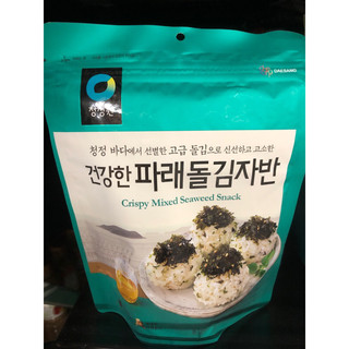 Rong biển giòn trộn gia vị DAESANG gói 50g