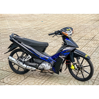 tem xe sirius 110 rc xanh đen chế mẫu exciter