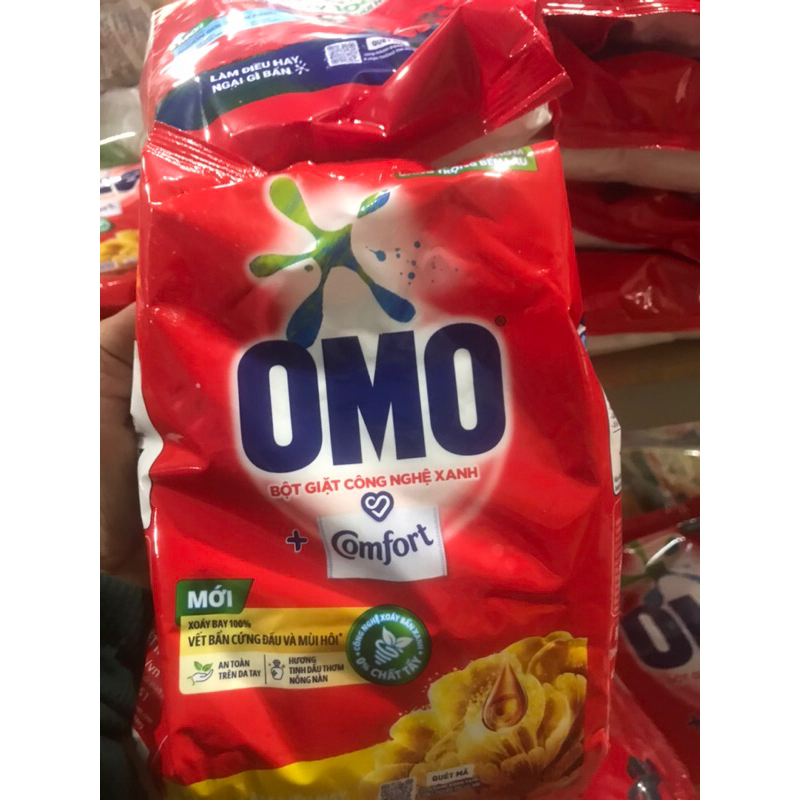 Bột giặt omo 770g/ 700g