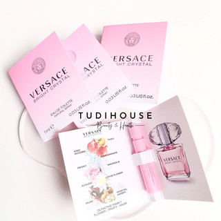 [ vial 1ml ] nước hoa Versace Bright Crystal Eau De Toilette