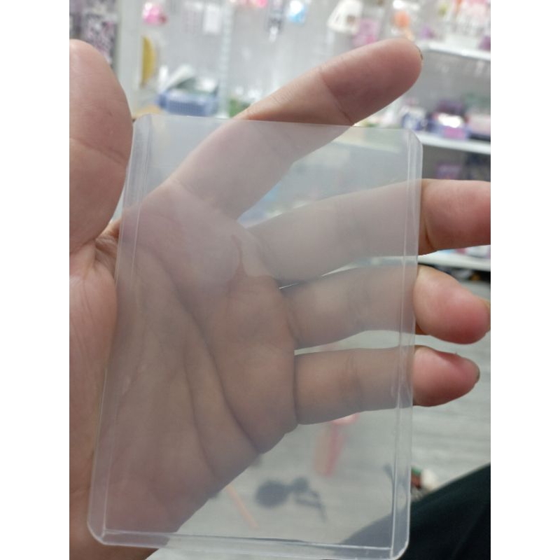 Toploader  B8 dọc Có Seal trắng Đựng Card/Thẻ Bài