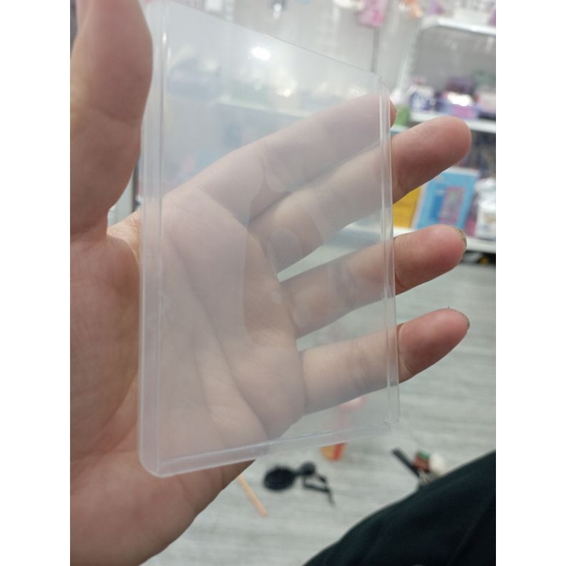 Toploader  B8 dọc Có Seal trắng Đựng Card/Thẻ Bài