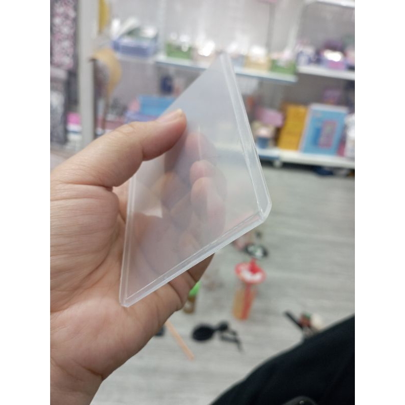 Toploader  B8 dọc Có Seal trắng Đựng Card/Thẻ Bài