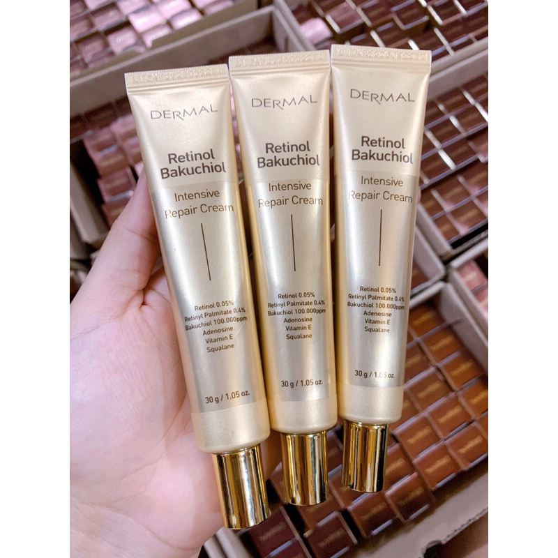Kem Dưỡng Dermal Retinol Bakuchiol Intensive Repair Cream 0.5% 30g Hàn Quốc