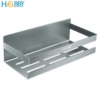 Kệ đựng gia vị nhà bếp inox 304 dán tường Hobby home decor KGVD 3 size tùy chọn