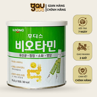 Men vi sinh IDONG hàn quốc 90 gói,cho bé từ sơ sinh - Gauinfa