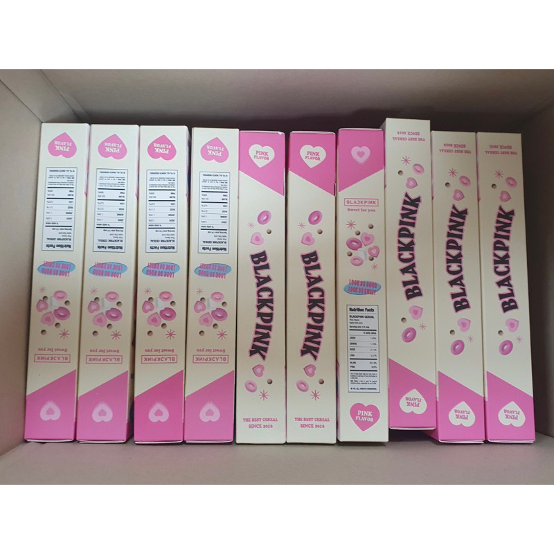 BLACKPINK Deco Kit 2023 Debut Anniversary Cereal