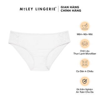 Quần Lót Thun Lạnh Phối Ren Sườn Active Miley Lingerie FMM0205