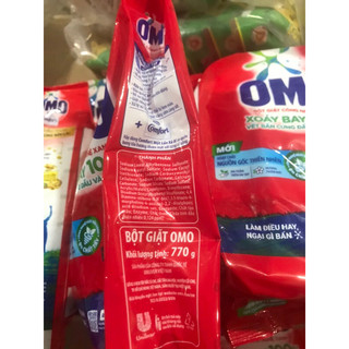 Bột giặt omo 770g/ 700g