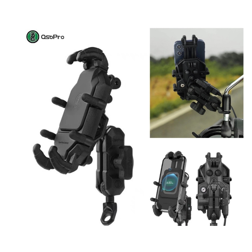 Giá đỡ điện thoại OSOPRO Bạch Tuộc chống rung , giá đỡ điện thoại bạch tuộc Osopro chính hãng