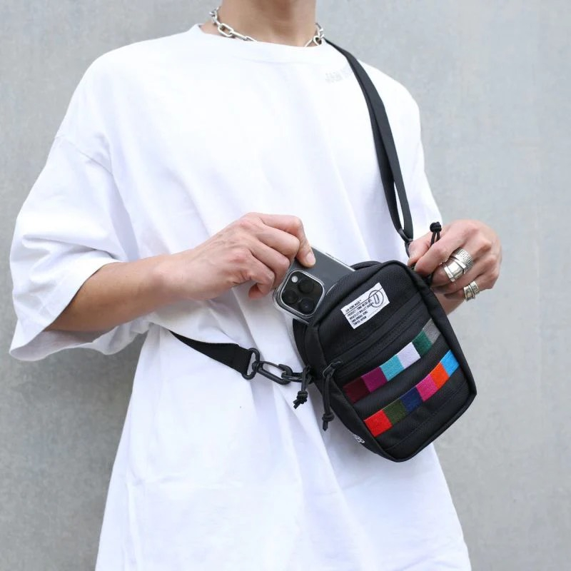 Túi đeo chéo mini Newera đựng điện thoại thời trang nam nữ chống nước QASA