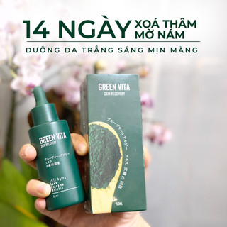 Serum tái tạo da siêu vi tảo green vita