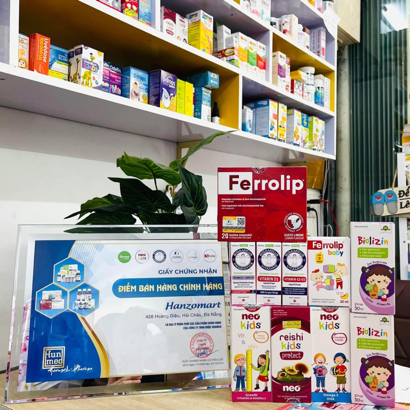 Men vi sinh 10 chủng bioamicus complete 10ml - Nhập khẩu chính hãng Canada