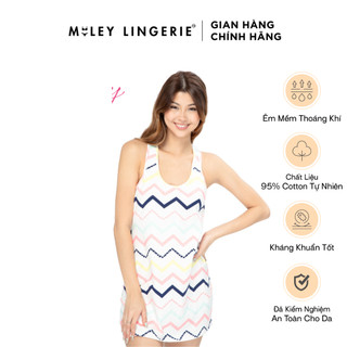 Đầm Ngủ Nữ Sát Nách Cotton Nature Wind Miley Lingerie
