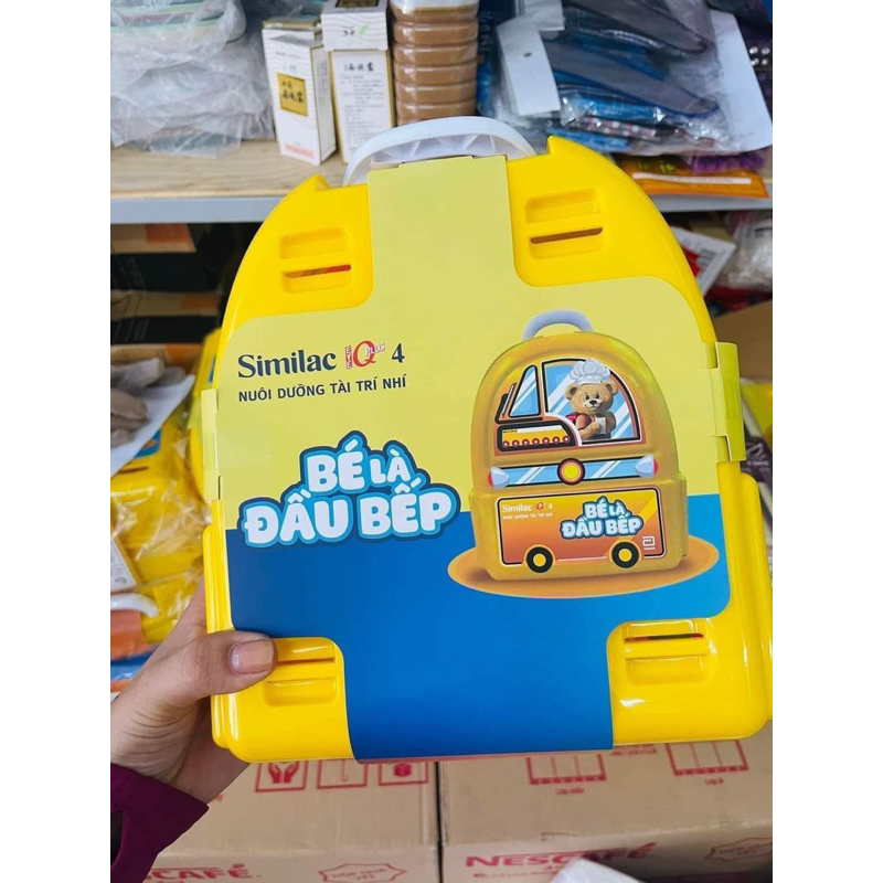 Bộ đồ chơi đầu bếp cho bé
