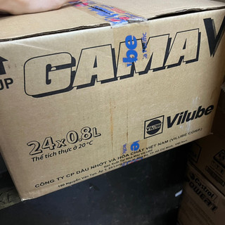 Dầu nhớt xe số Gama