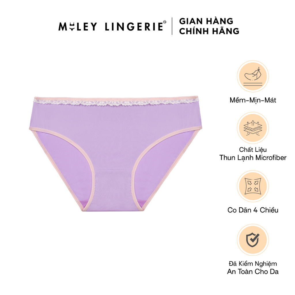 Quần lót nữ Miley Lingerie ( Ngẫu Nhiên) - Co Dãn 4 Chiều, Thoáng Khí