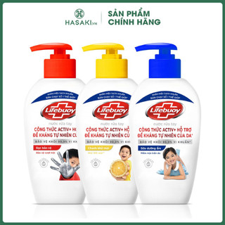 Nước Rửa Tay Lifebuoy 180g Hasaki Sản Phẩm Chính Hãng