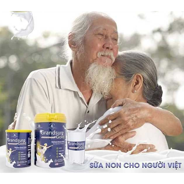 Sữa grandsure gold 850gr sữa non xương khớp hàng chính hãng