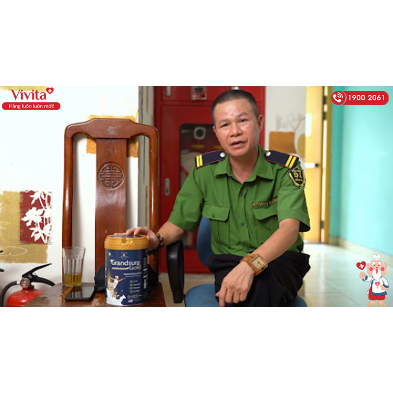 Sữa grandsure gold 850gr sữa non xương khớp hàng chính hãng