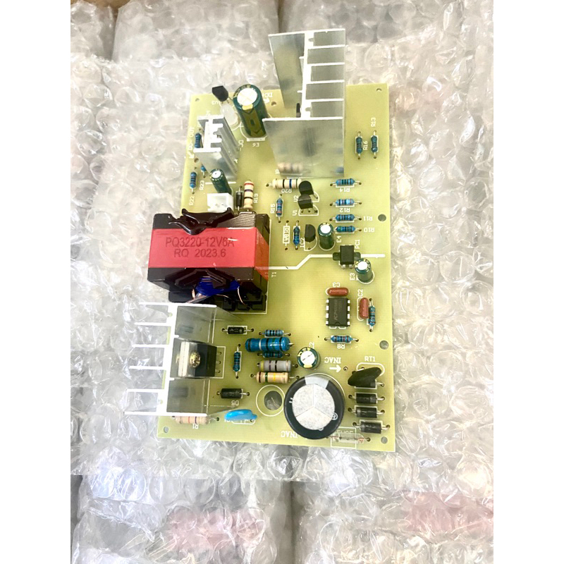 Mạch Sạc Ac quy 12V 6A Sạc Ac quy từ 0-100AH