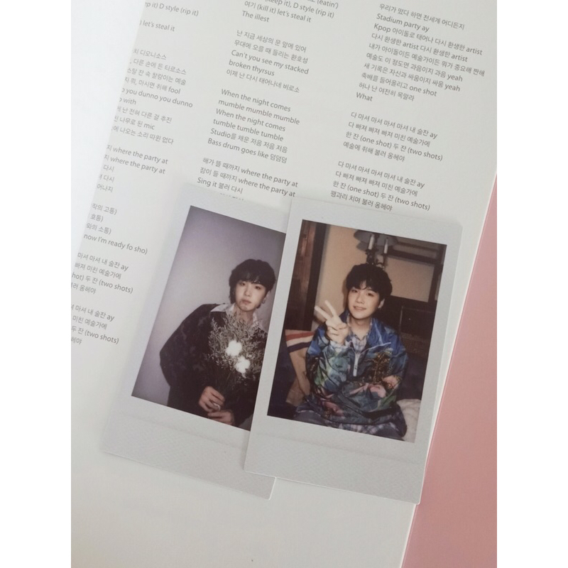 CARD BO GÓC SUGA BTS - OFF 100%