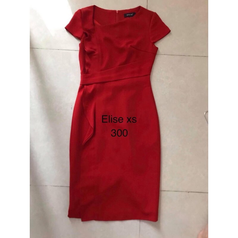Thanh lý váy Elise size xs
