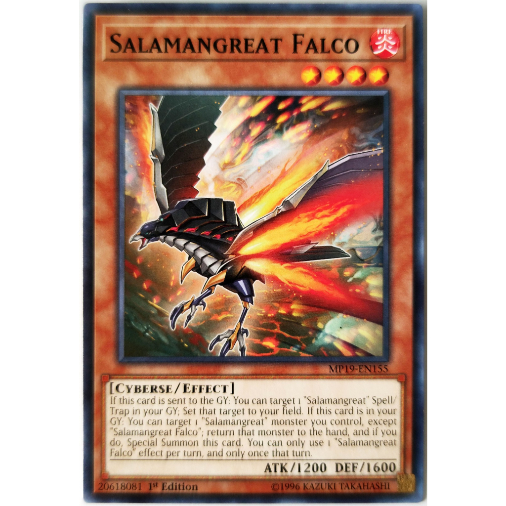 [Thẻ Yugioh] Salamangreat Falco |EN| Common