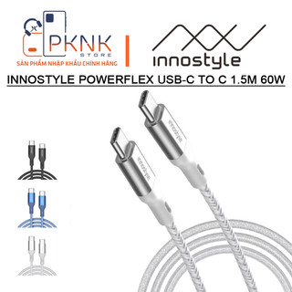 Cáp innostyle powerflex usb-c to c 1.5m 60w icc150al