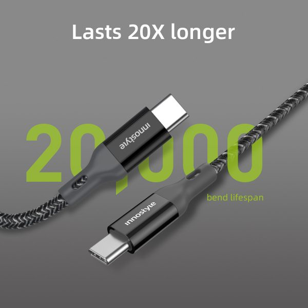 CÁP INNOSTYLE POWERFLEX USB-C TO C 1.5M 60W ICC150AL