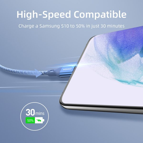 CÁP INNOSTYLE POWERFLEX USB-C TO C 1.5M 60W ICC150AL