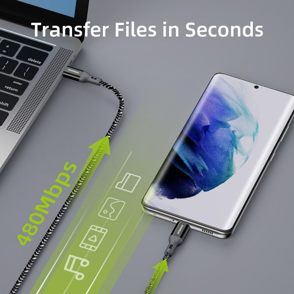 CÁP INNOSTYLE POWERFLEX USB-C TO C 1.5M 60W ICC150AL