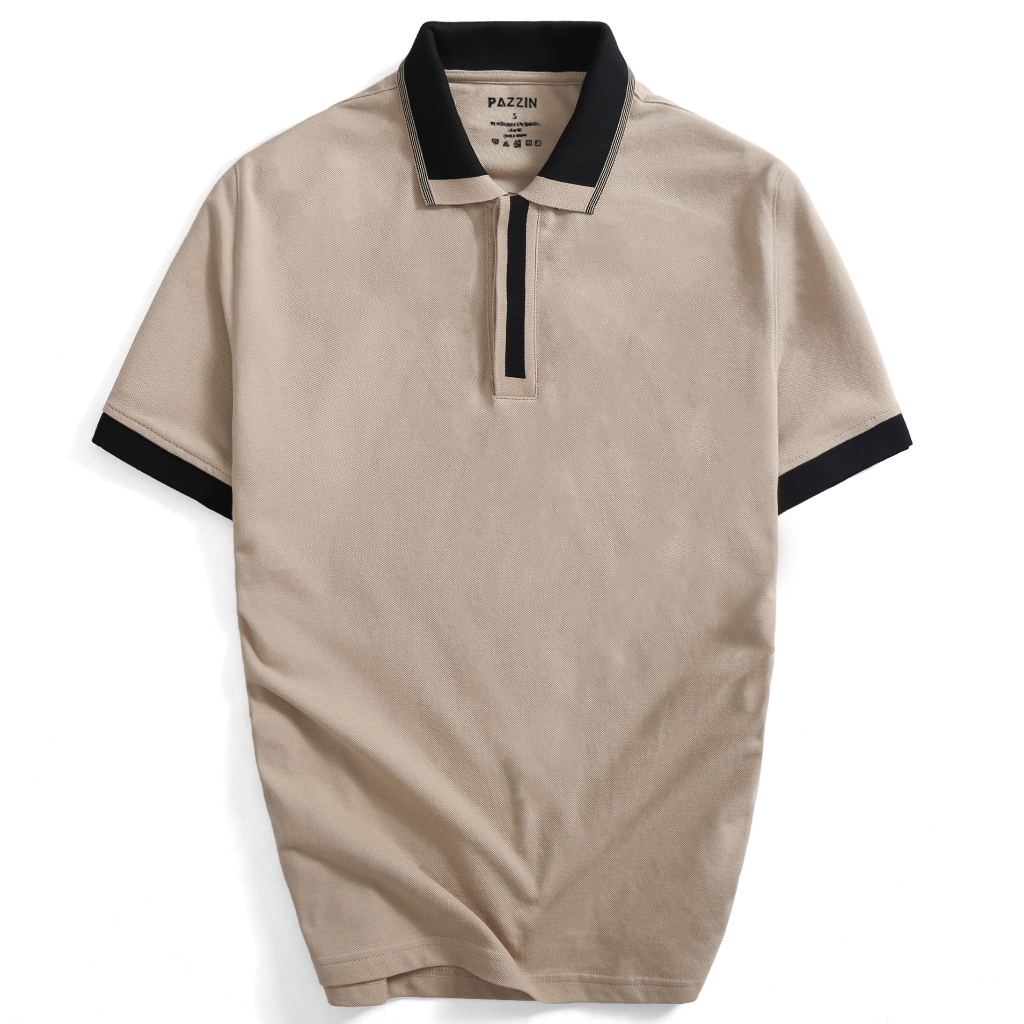 Áo POLO thiết kế vải cotton cá sấu cao cấp ngắn tay cực sang trọng APLC54