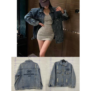 Áo khoác jeans 2hand a + c