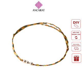 Vòng ngũ sắc bi bạc MS1 ANCARAT