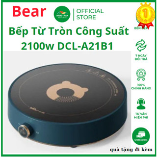Bếp Điện, Bếp Từ Bear Công Suất 2100w Cảm Ứng Thông Minh, Sử Dụng Siêu An Toàn