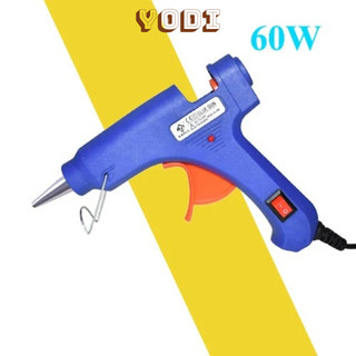 Súng bắn keo 60w, súng bắn keo silicon lớn, súng có công tắc an toàn