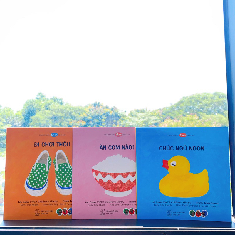 Sách Ehon - Combo làm quen với sách cho bé 0 2 tuổi - Combo Cùng Bé Làm Quen | BigBuy360 - bigbuy360.vn