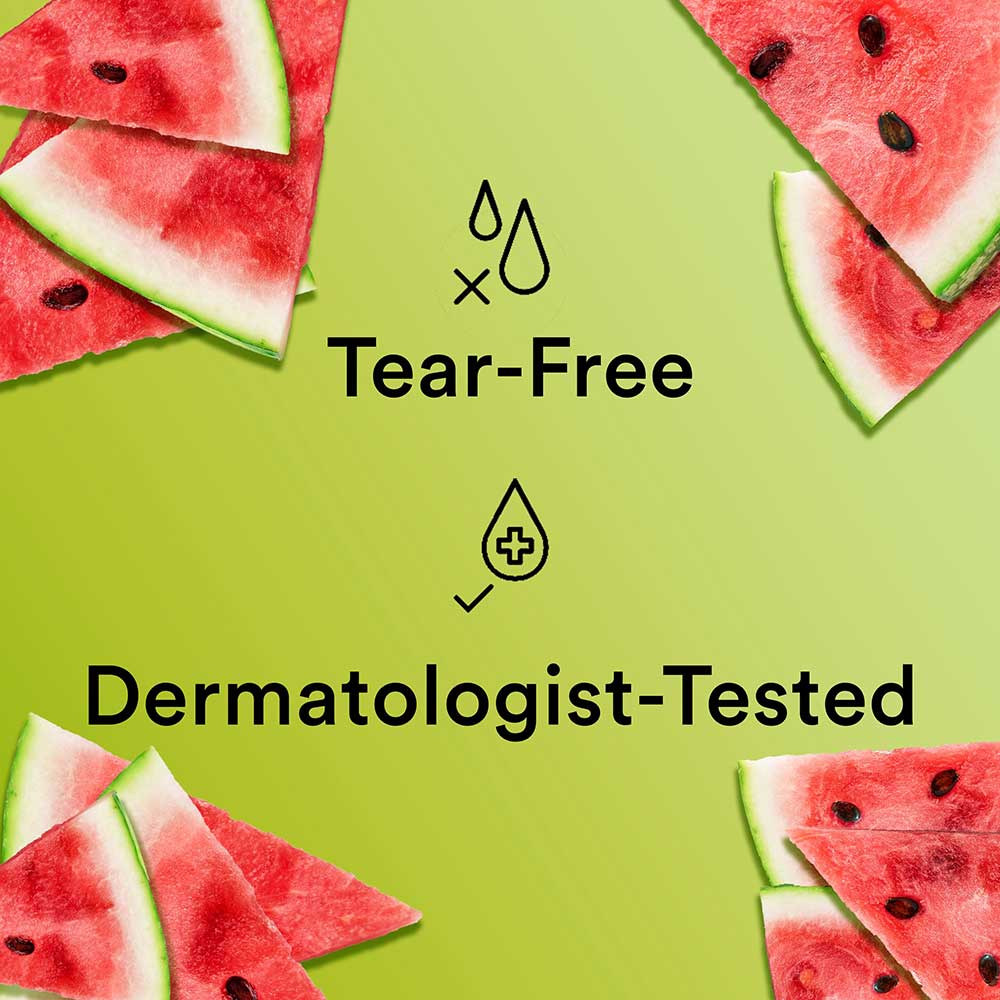 Dầu tắm + gội + xả Suave Kids 3in1, 1.18L