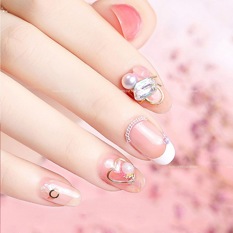 Gel đính đá dạng hũ siêu chắc - gel đính đá làm móng chuyên dụng ngành nail