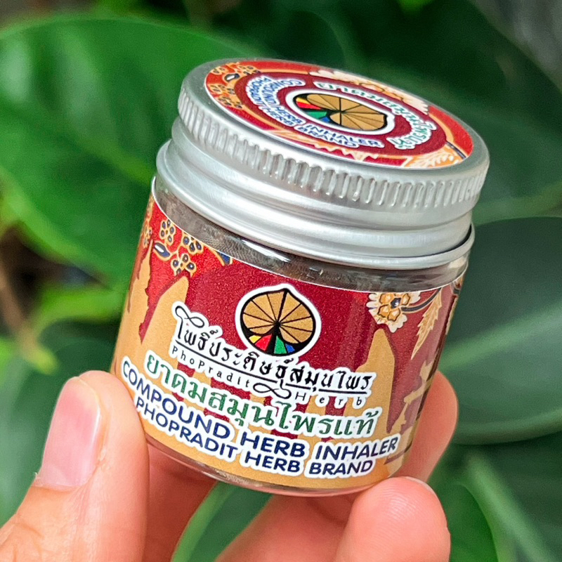 Hũ Hít Mũi Thảo Mộc PhoPradit