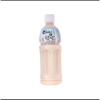 2 chai Nước gạo Hàn Quốc Woongjin chai 500ml