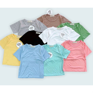 COMBO 3 Áo thun lạnh cộc tay minkymom cho bé (szie 5-25 kg)